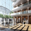 EarthInfra Office Lobby